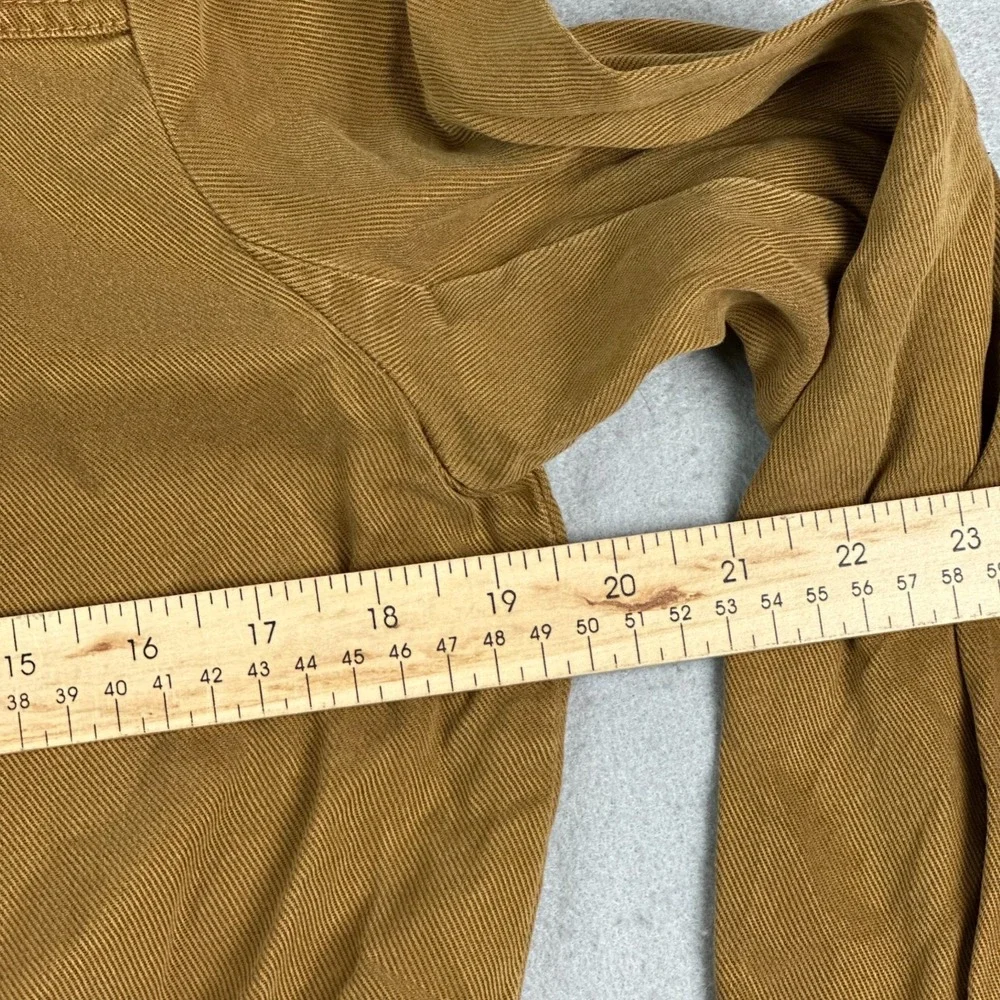 White House Black Market Brown tracksuit Jacket S cargo Pants 0 Stretch Set NEW - Picture 16 of 16